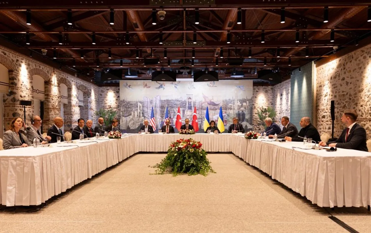 Russian-Ukrainian peace talks in Istanbul: meeting between Turkey, the US, and Ukraine has begun Russian-Ukrainian peace talks in Istanbul: meeting between Turkey, the US, and Ukraine has begun