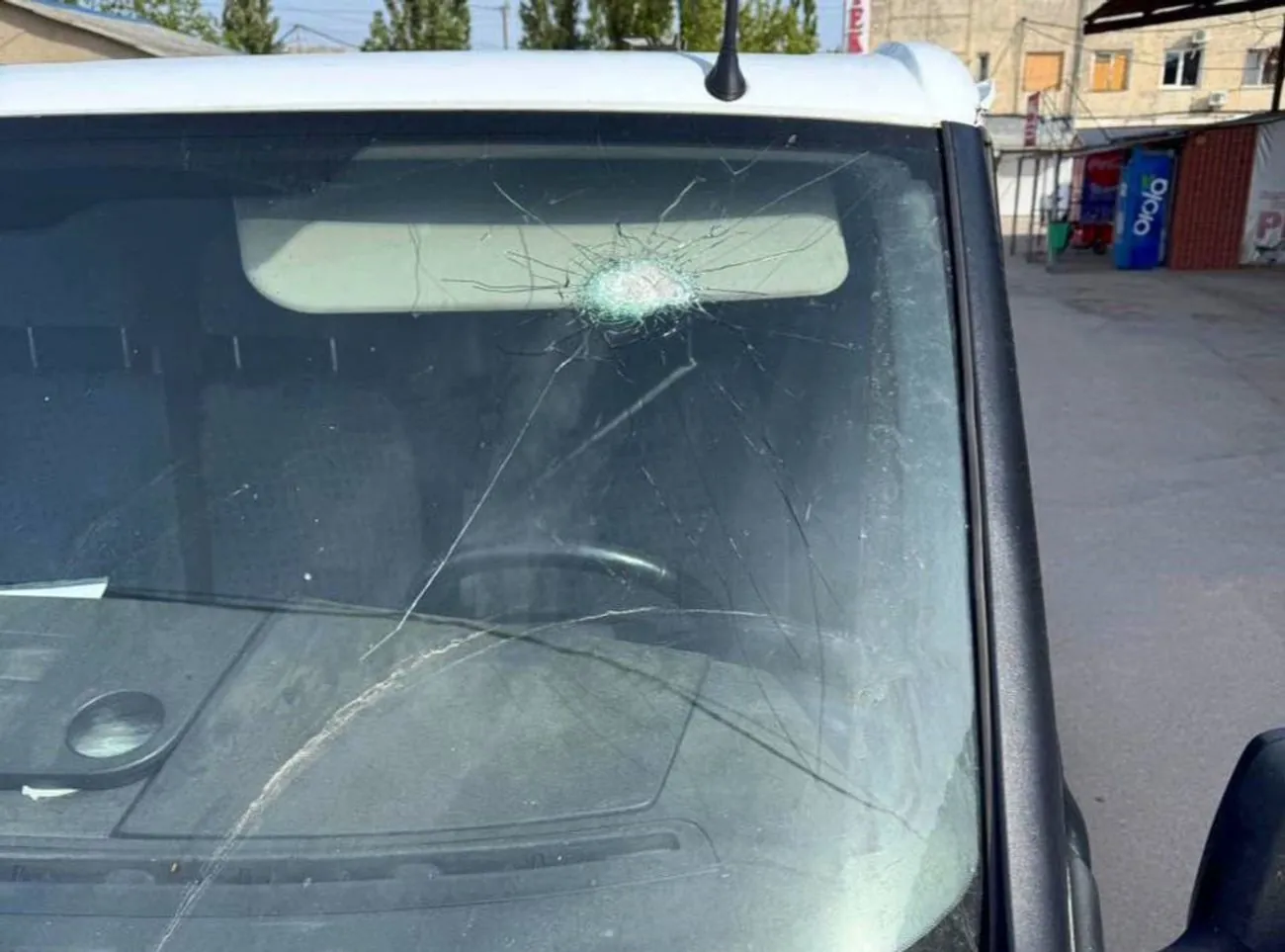 In Kherson, employees of the MBA came under fire, one man was injured In Kherson, employees of the MBA came under fire, one man was injured