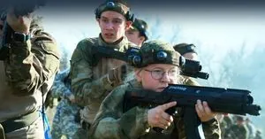 Оккупанты на ВОТ Донетчины готовят детей-сирот к войне под руководством боевиков