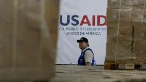 Due to the reduction in aid from the United States, food for millions of people is rotting in warehouses