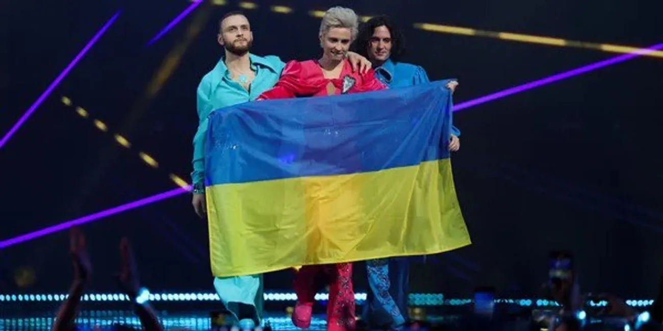 Ziferblat на Євробаченні-2025 подякував Європі та виголосив "Слава Україні!" Ziferblat на Євробаченні-2025 подякував Європі та виголосив "Слава Україні!"