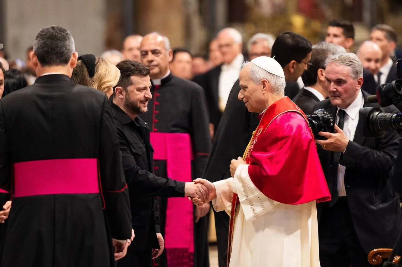 Pope Leo XIV mentioned Ukraine during his inaugural mass. Zelenskyy reacted Pope Leo XIV mentioned Ukraine during his inaugural mass. Zelenskyy reacted