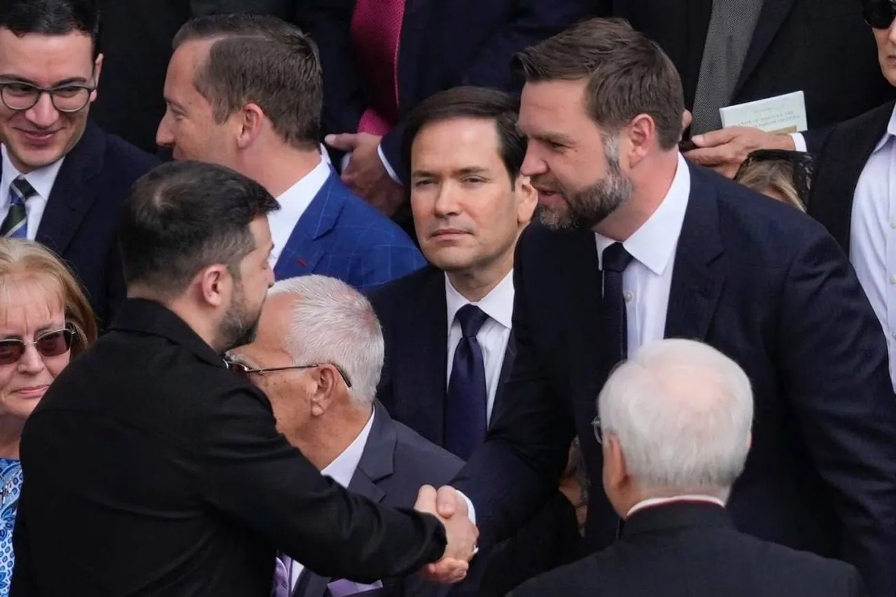 Zelenskyy held a meeting with US Vice President Vance: what is known Zelenskyy held a meeting with US Vice President Vance: what is known