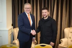 Танки Abrams уже прямують до України: Зеленський провів зустріч із прем'єром Австралії