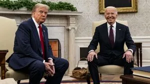 Trump wished Biden a speedy recovery after the 46th US President was diagnosed with prostate cancer