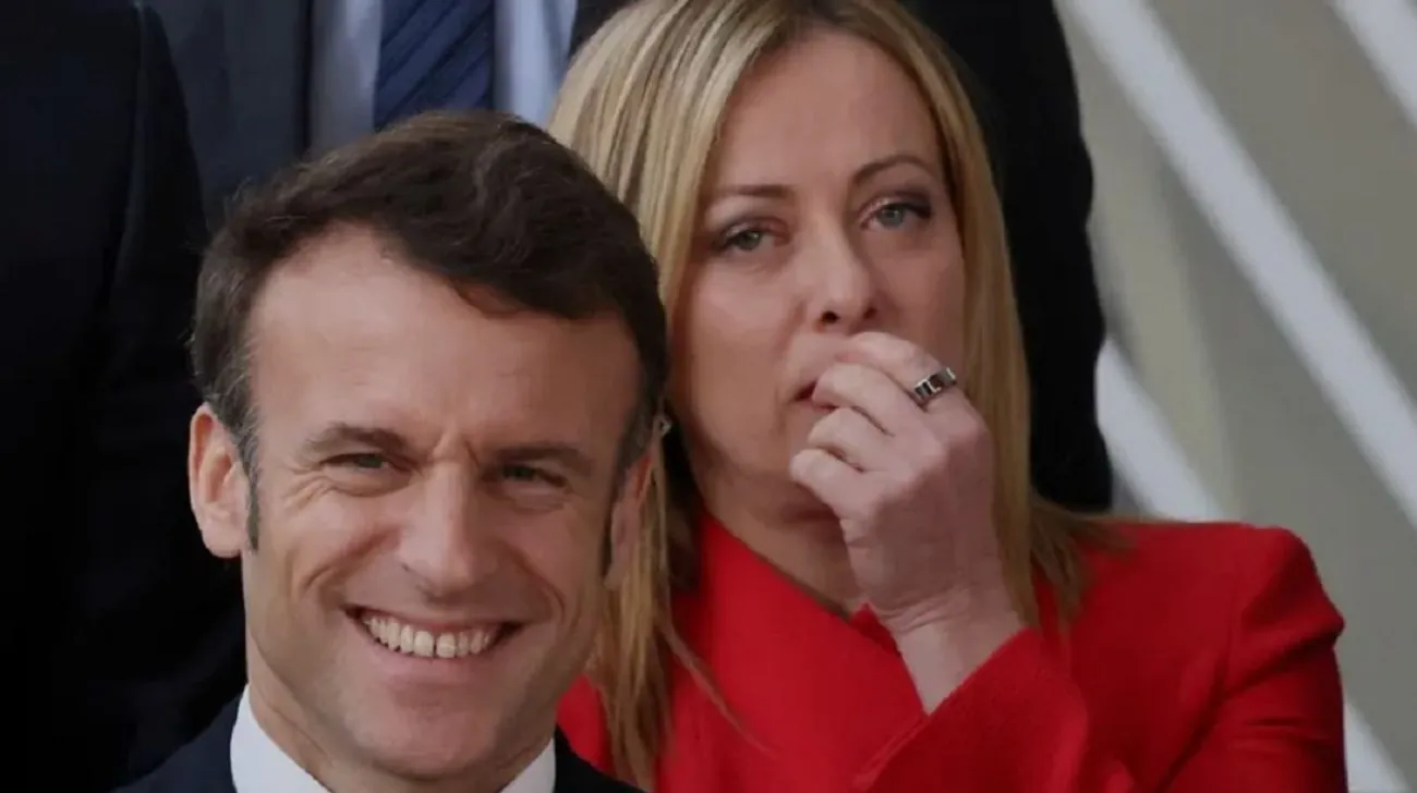 Macron and Meloni quarreled over Ukraine, Merz is trying to settle the dispute - FT Macron and Meloni quarreled over Ukraine, Merz is trying to settle the dispute - FT