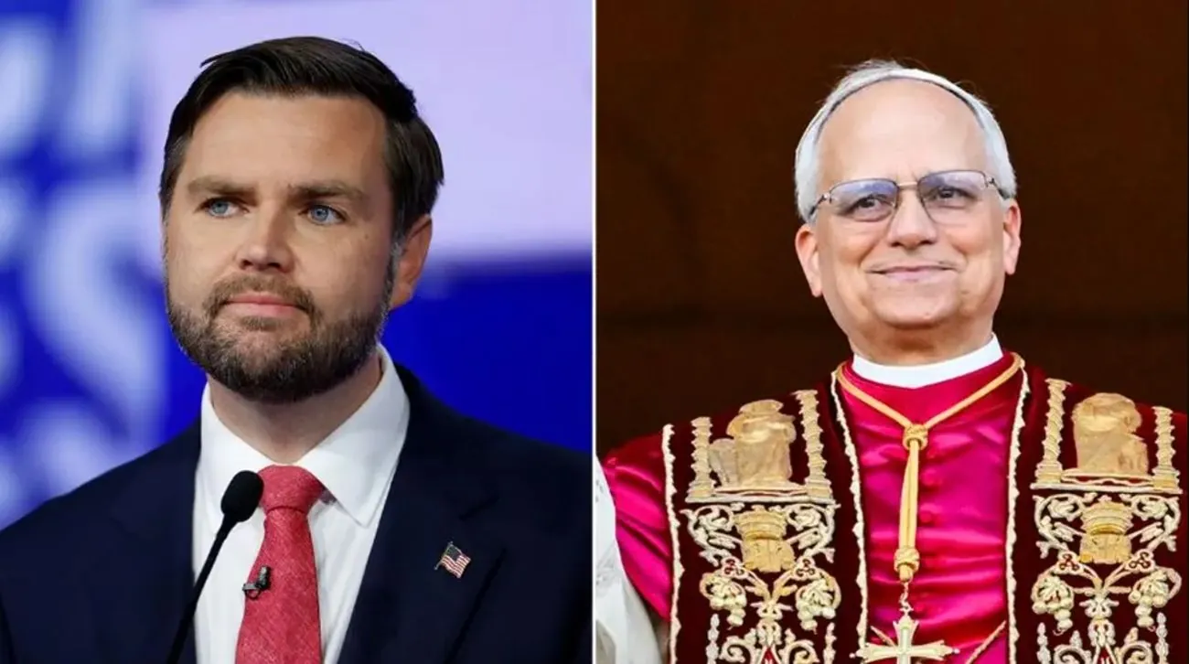 Перші переговори двох найвідоміших католиків США: Лев XIV та Венс підтвердили "добрі двосторонні відносини" Перші переговори двох найвідоміших католиків США: Лев XIV та Венс підтвердили "добрі двосторонні відносини"