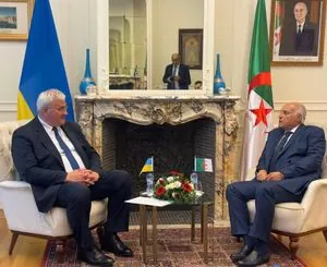 Ukraine plans to appoint an ambassador to Algeria in the near future - Sybiha