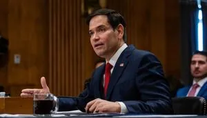 The war in Ukraine distracts the West's resources from deterring threats from Asia - Rubio