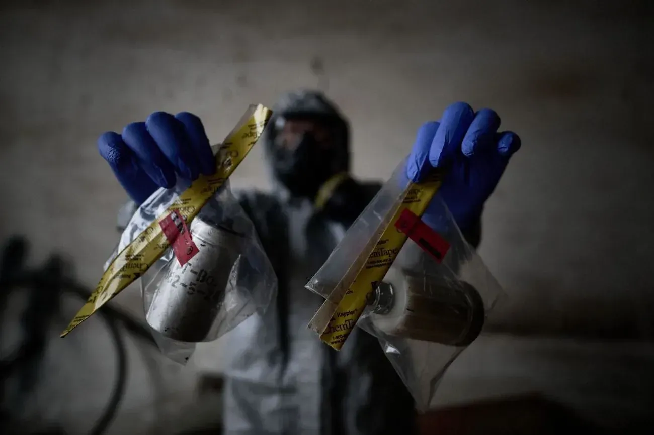"Можна хімію спробувати": окупанти продовжують застосовувати в Україні хімічну зброю - перехоплення ГУР "Можна хімію спробувати": окупанти продовжують застосовувати в Україні хімічну зброю - перехоплення ГУР