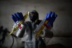 "Можна хімію спробувати": окупанти продовжують застосовувати в Україні хімічну зброю - перехоплення ГУР