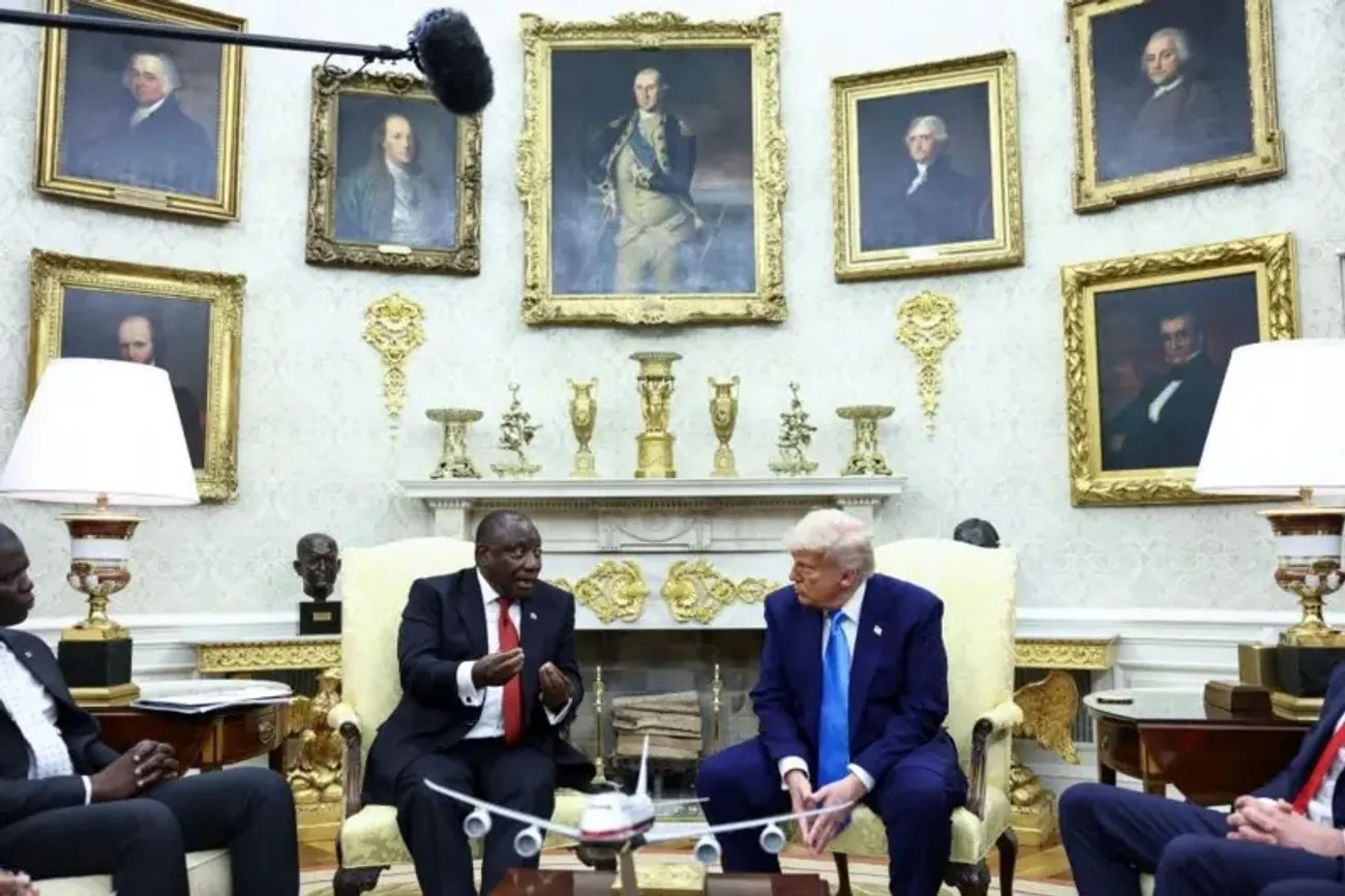 Trump and Ramaphosa said they want to see the end of the war in Ukraine Trump and Ramaphosa said they want to see the end of the war in Ukraine