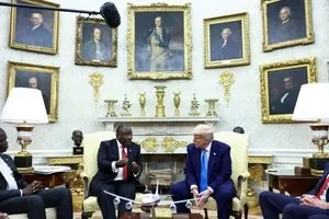 Трамп і Рамафоса заявили, що хочуть побачити кінець війни в Україні