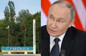 путин планирует захватить Сумы и аннексировать Сумскую область – ISW