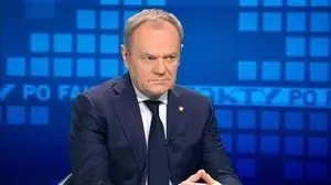 Туск назвав заяву кандидата в президенти Польщі про Україну і НАТО державною зрадою