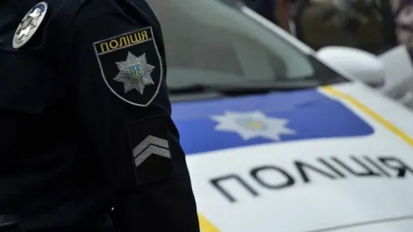 Нацполіція посилила заходи безпеки біля відділків для протидії терактам