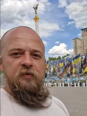 Український ветеран Сергій Янюк четвертий день голодує на Майдані у Києві: що вимагає
