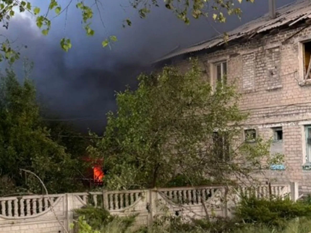 Russian forces shelled Donetsk region: three dead, five wounded, destruction Russian forces shelled Donetsk region: three dead, five wounded, destruction