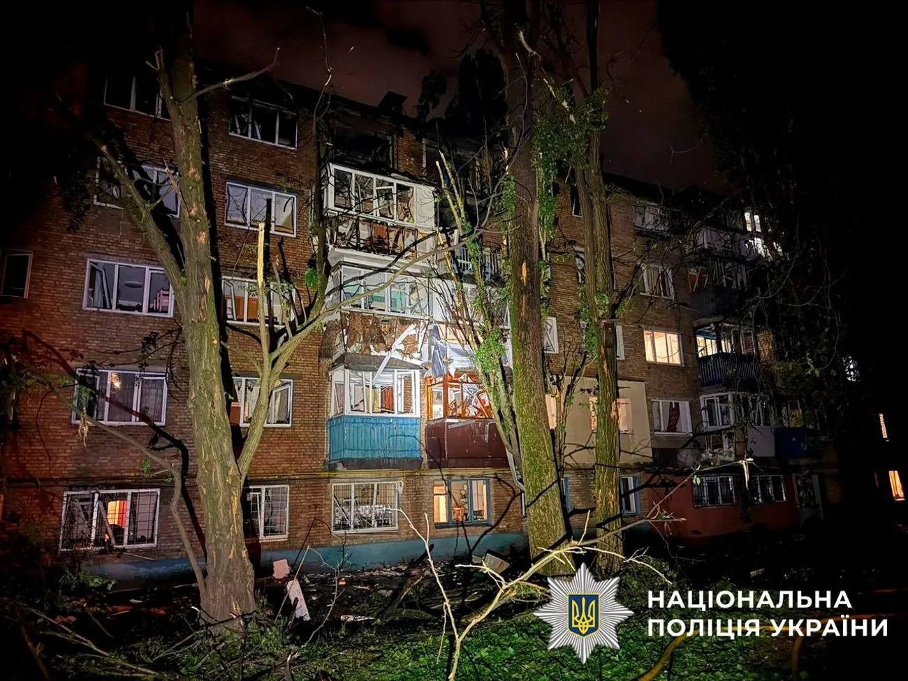 15 человек пострадали из-за ночной атаки рф на Киев: новые кадры последствий 15 человек пострадали из-за ночной атаки рф на Киев: новые кадры последствий