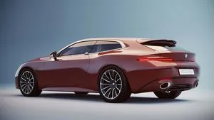 Только для самых богатых: BMW представила универсальный Speedtop с мощным V8 и эксклюзивным дизайном