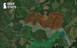 Армии рф удалось закрепиться в четырех населенных пунктах в Сумской области - DeepState