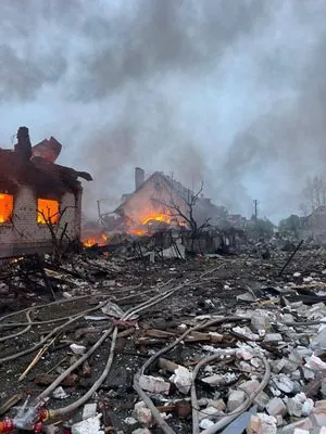 Нічна атака на Київщину: троє загиблих, десятеро поранених, серед них діти (фото наслідків)