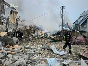 Kyiv region: already 4 dead, 16 injured, including 3 children (photos and videos of the consequences of the Russian attack)