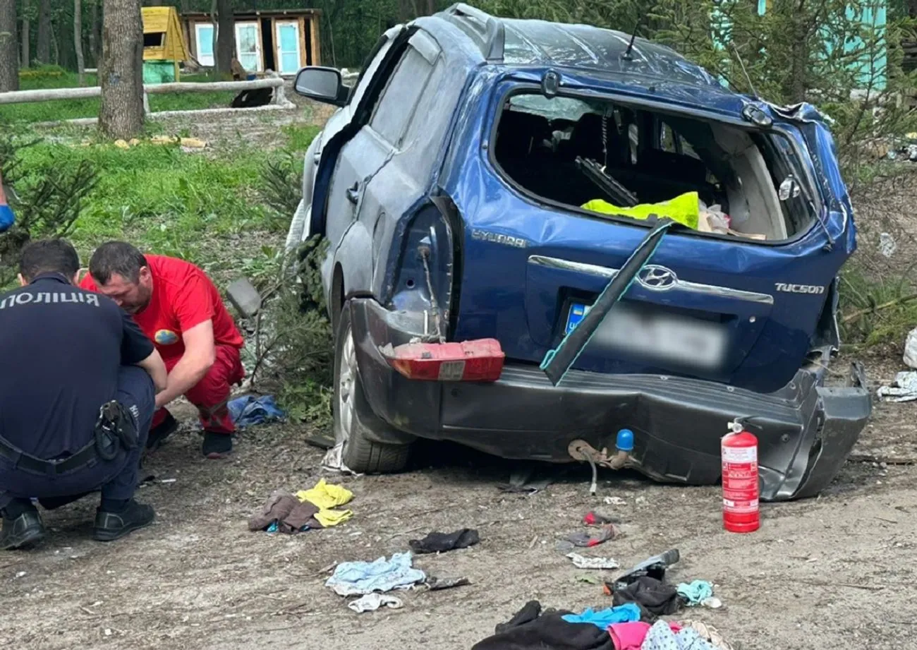 В Харьковской области в ДТП погибла 3-летняя девочка: водитель совершил самоубийство