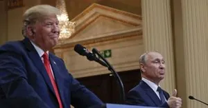 "Не розумію, що з ним в біса сталося": Трамп незадоволений діями путіна в Україні
