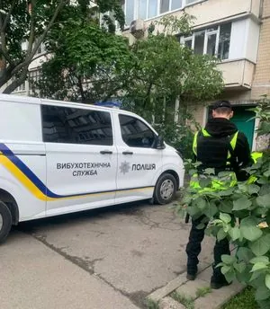 An explosion occurred near a residential building in Kyiv: police are investigating the circumstances