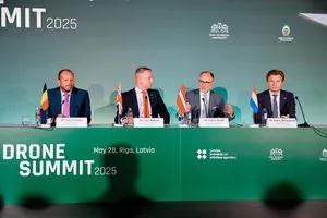 Туреччина та Бельгія приєднаються до коаліції дронів для України