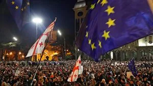 The Polish Embassy warned of the risk of foreigners being denied entry to Georgia for participating in protests.
