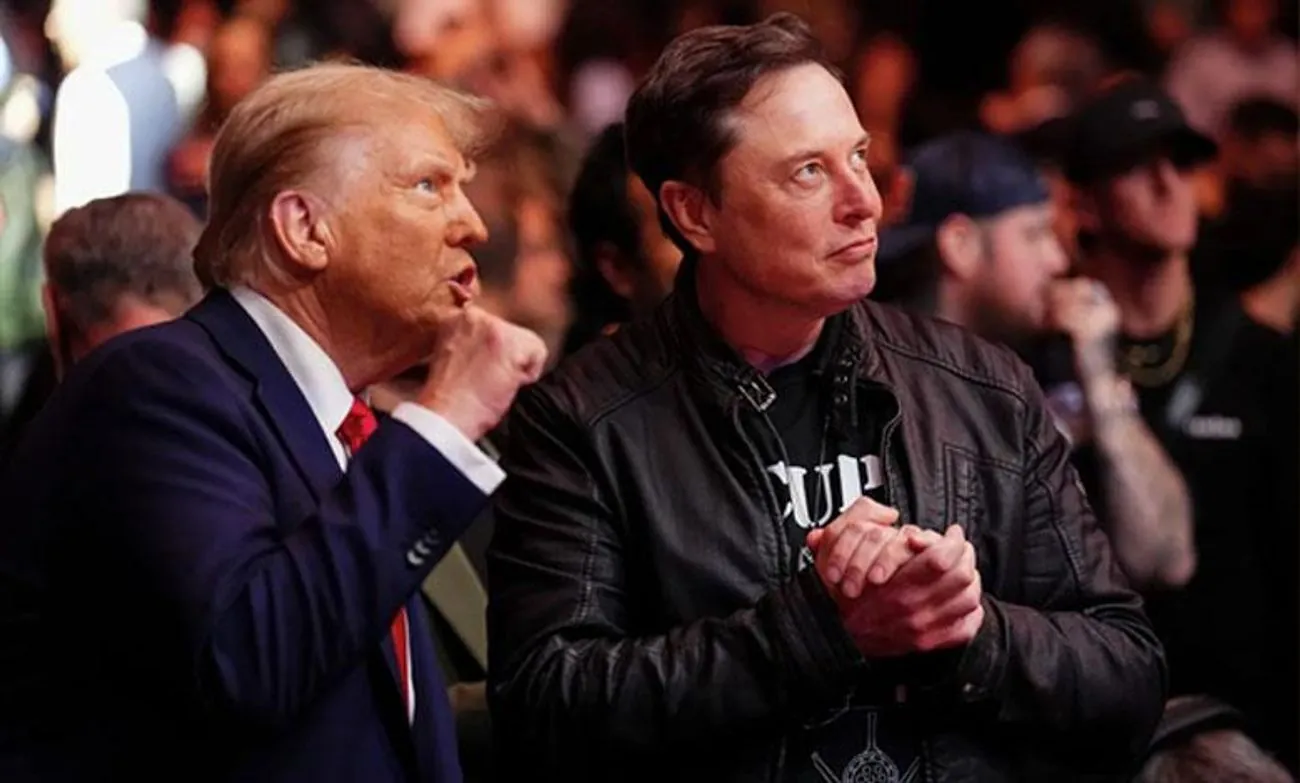 Разногласия между Трампом и Маском обрушили акции Tesla, рыночная стоимость которых упала на 150 млрд долларов
