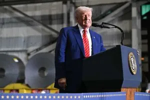 Trump Doubles Tariffs on Steel Imports to the U.S.
