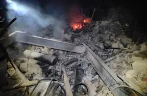 Удар КАБами росіян по Запорізькій області: загинула 9-річна дівчинка