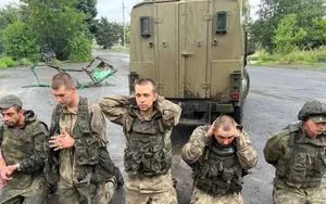 Сили оборони взяли в полон 10 окупантів на курському напрямку