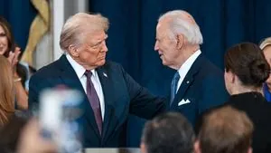 "Don't feel sorry for him": Trump says he has no sympathy for Biden over cancer diagnosis