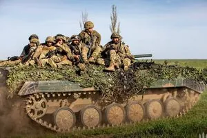 Карта боевых действий в Украине по состоянию на 01 июня 2025 года
