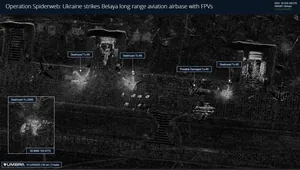 Special Operation "Web": The first satellite images of the "Belaya" airbase after the attack have been published