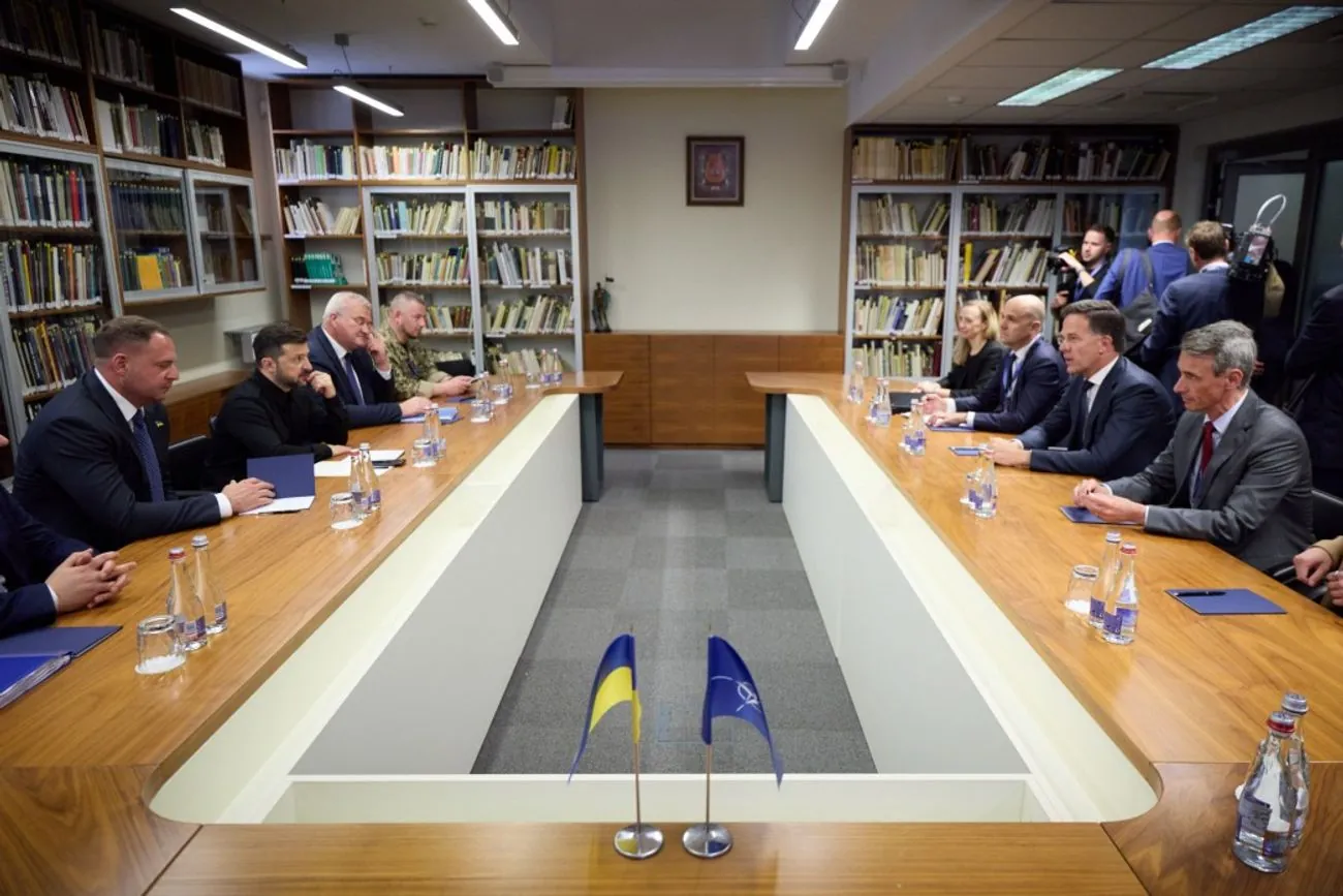 Саміт НАТО в Гаазі та далекобійні можливості України: Зеленський провів зустріч із Рютте
