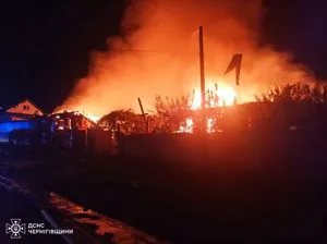 Russia attacked Pryluky in Chernihiv region with drones: 5 dead, including a child
