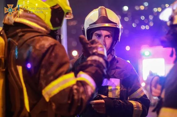 Massive attack on Kyiv: there are casualties, a high-rise building was hit (updated)