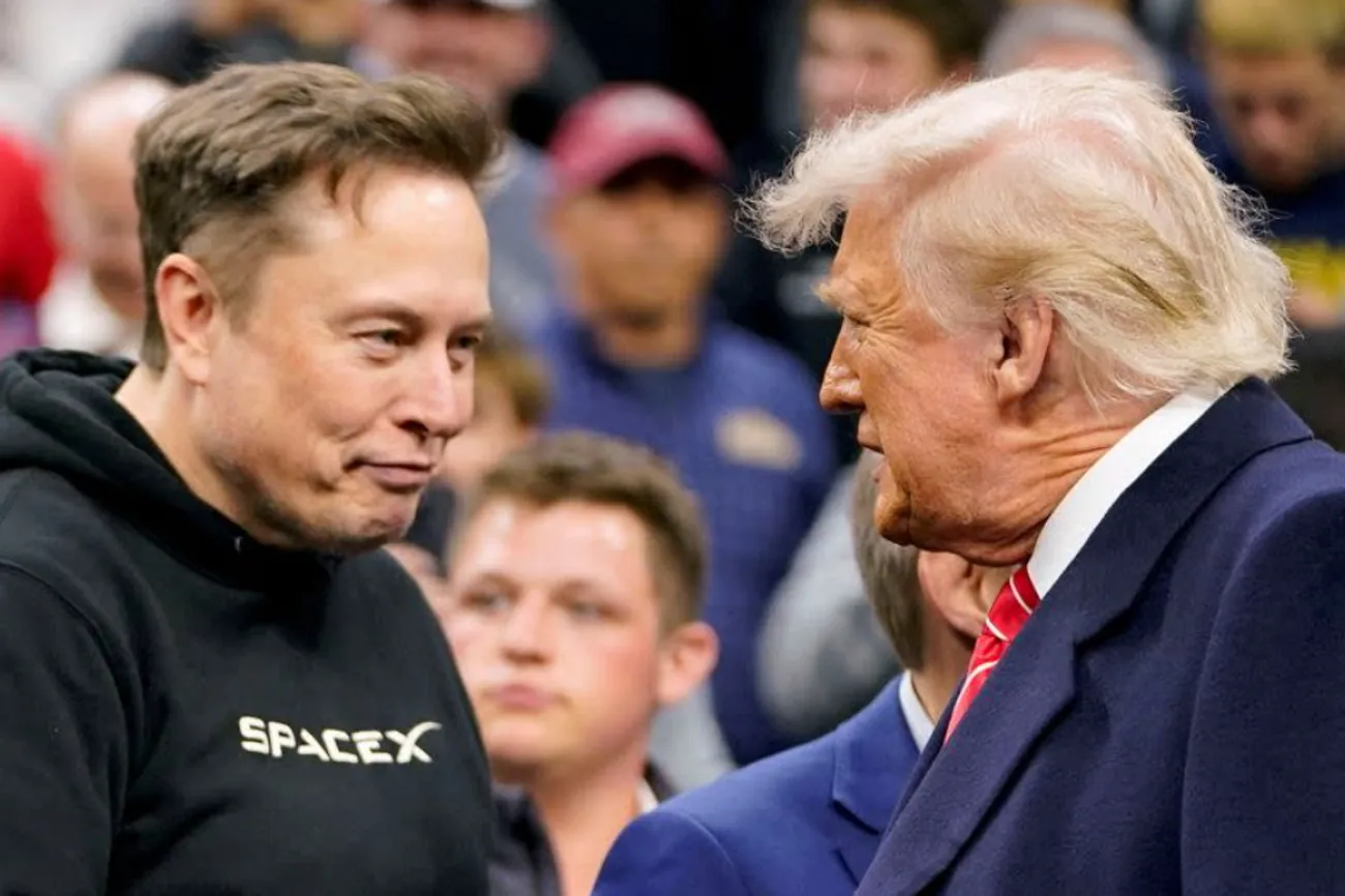 Імперія Ілона Маска під загрозою через конфлікт із Трампом: деталі Імперія Ілона Маска під загрозою через конфлікт із Трампом: деталі