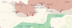 Россияне оккупировали Кондратовку и Алексеевку в Сумской области и продвинулись возле еще трех населенных пунктов - DeepState