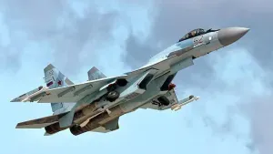 На Курском направлении сбили российский истребитель Су-35