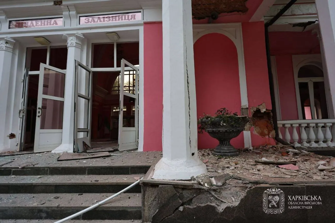 Strike on the children's railway in Kharkiv: a young manager died, four more employees were injured Strike on the children's railway in Kharkiv: a young manager died, four more employees were injured
