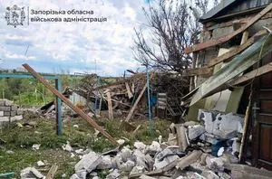 Атака на Запоріжжя: ворог наніс понад півтисячі ударів по 16 населених пунктах