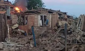 На Харківщині внаслідок ворожих атак загинули 6 місцевих жителів, 44 людини поранені