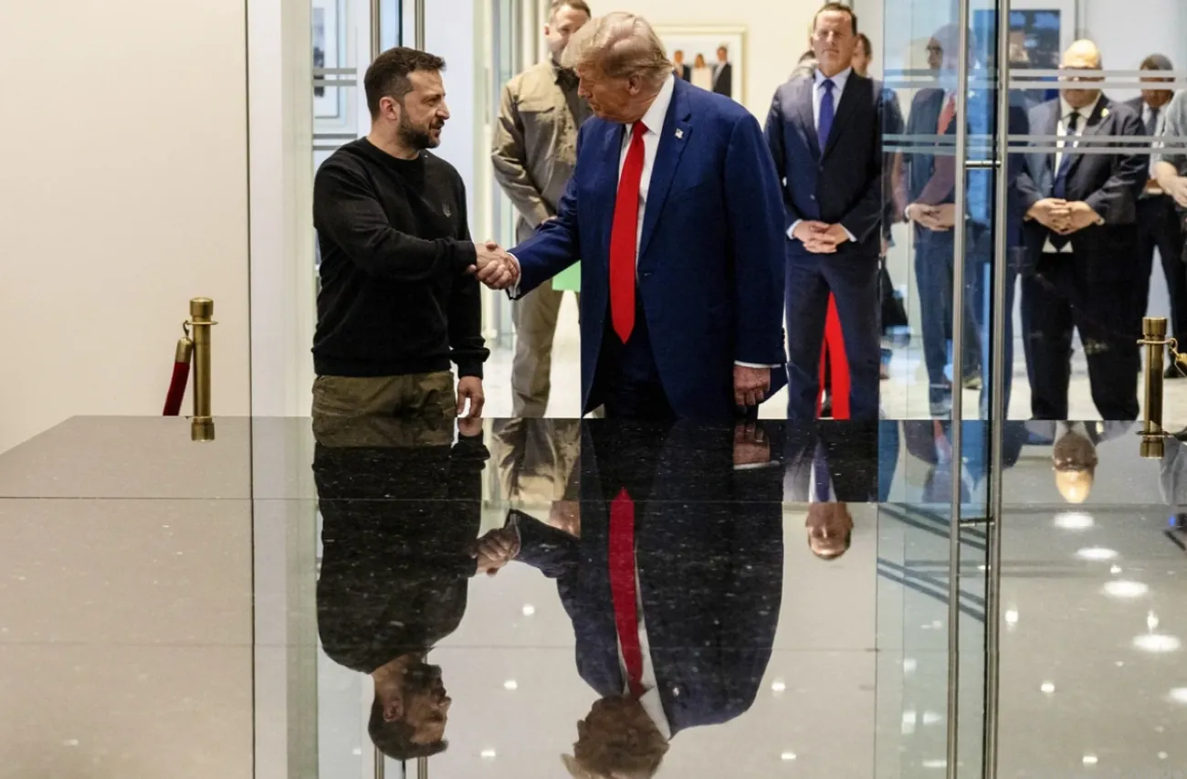 У Трампа є всі інструменти тиску на росію - Зеленський У Трампа є всі інструменти тиску на росію - Зеленський
