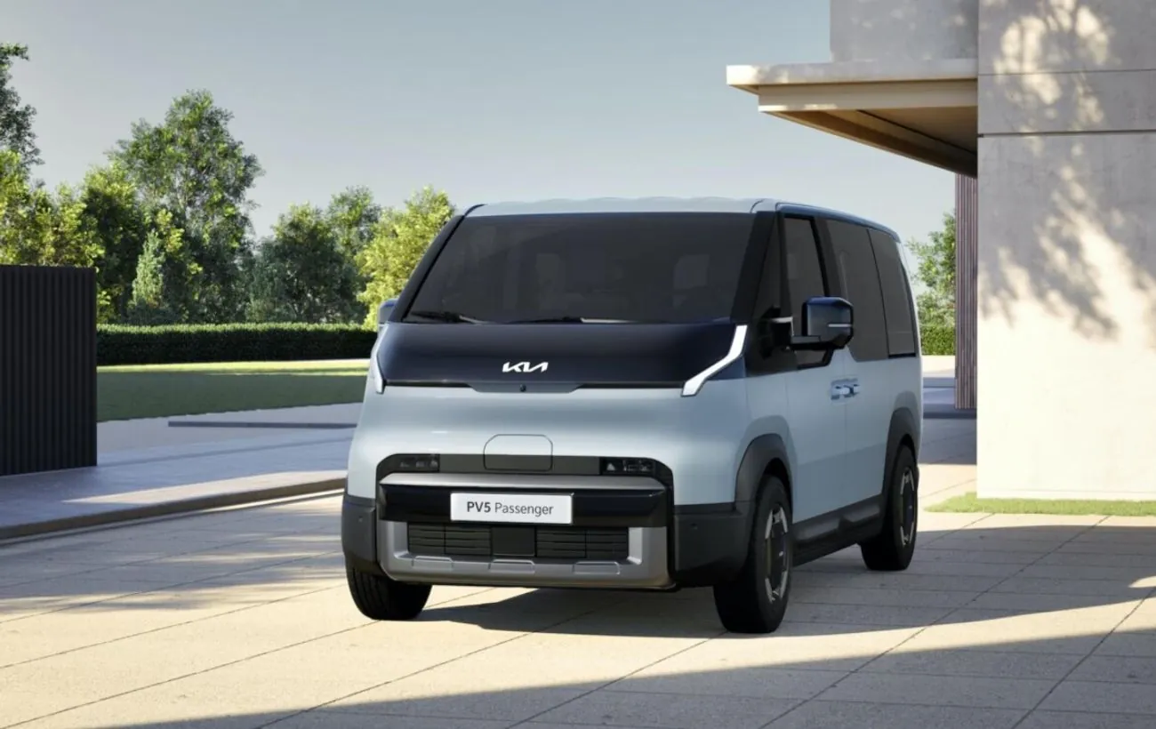 Kia PV5: "первый в истории" специализированный электромобиль для работы и отдыха почти в доступе
